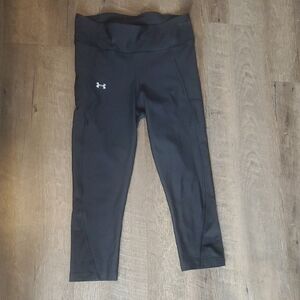 Under Armour Womans Charcoal Leggings